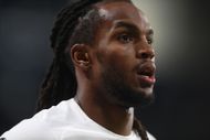 Newly-signed PSG star Renato Sanches.
